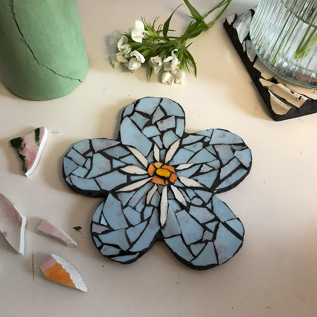mosaic coaster