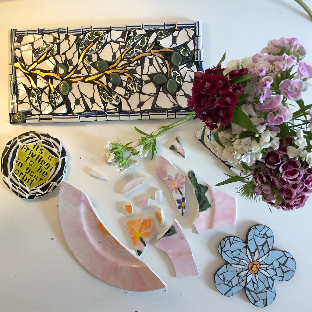 mosaic workshop